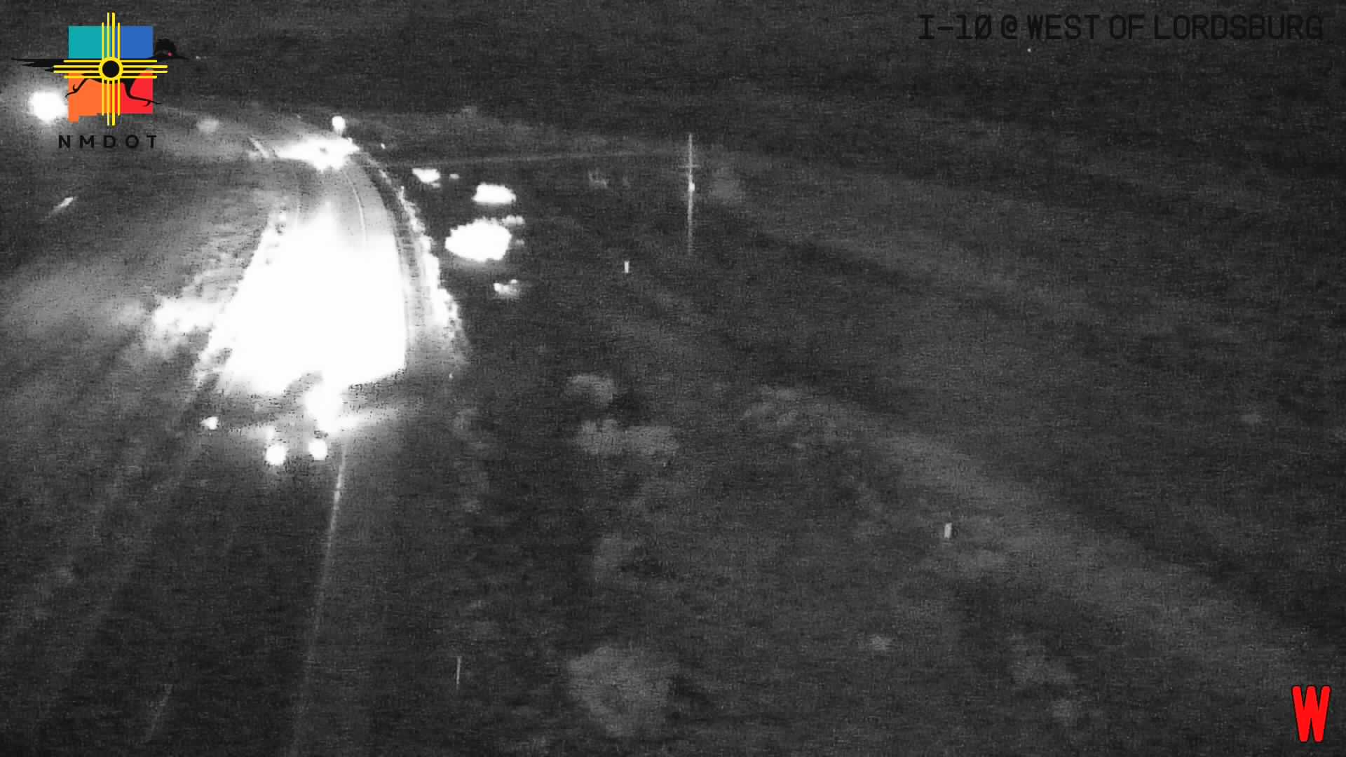 Live snapshot from I-10 @ W of Lordsburg