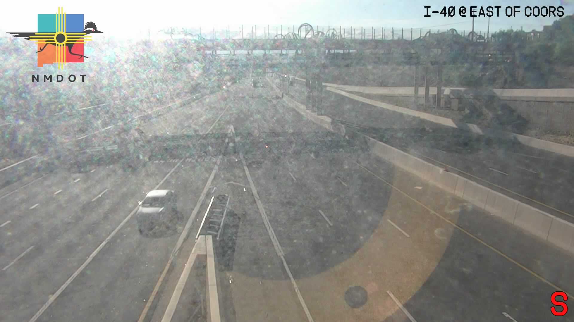 Live snapshot from I-40 @ East of Coors